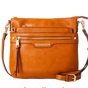 New Poppy and Peonies Crossbody Purse